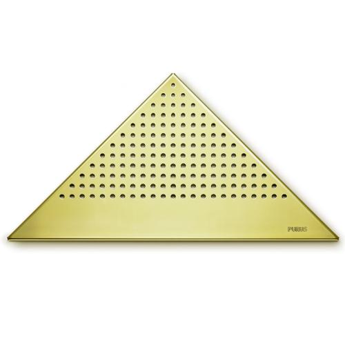 Purus Corner sil Gold Pearl