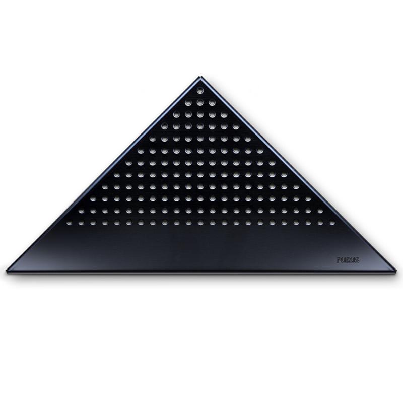 Purus Corner sil Onyx Pearl