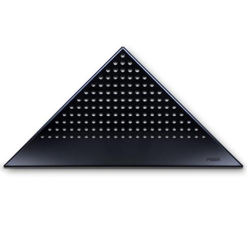 Purus Corner sil Onyx Pearl