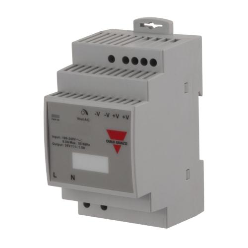 Strømforsyning 2,1A 25,2W 12VDC IP20 Carlo Gavazzi