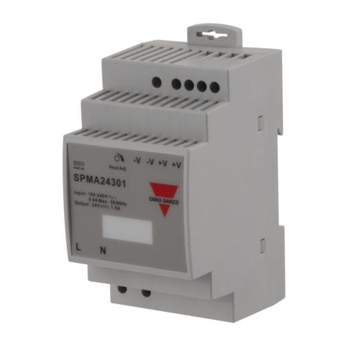 Strømforsyning 1,5A 36W 24VDC IP20 Carlo Gavazzi
