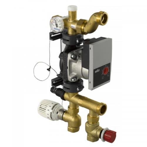 Uponor Fluvia T Push-23-B-W