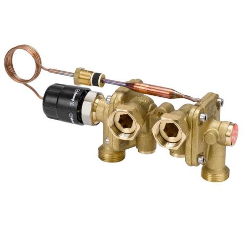 Danfoss IHPT PN16 15/3.0 45-65 Hot Water Regulator, with Union Nut