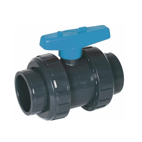 PVC-U-kulventil id32mm