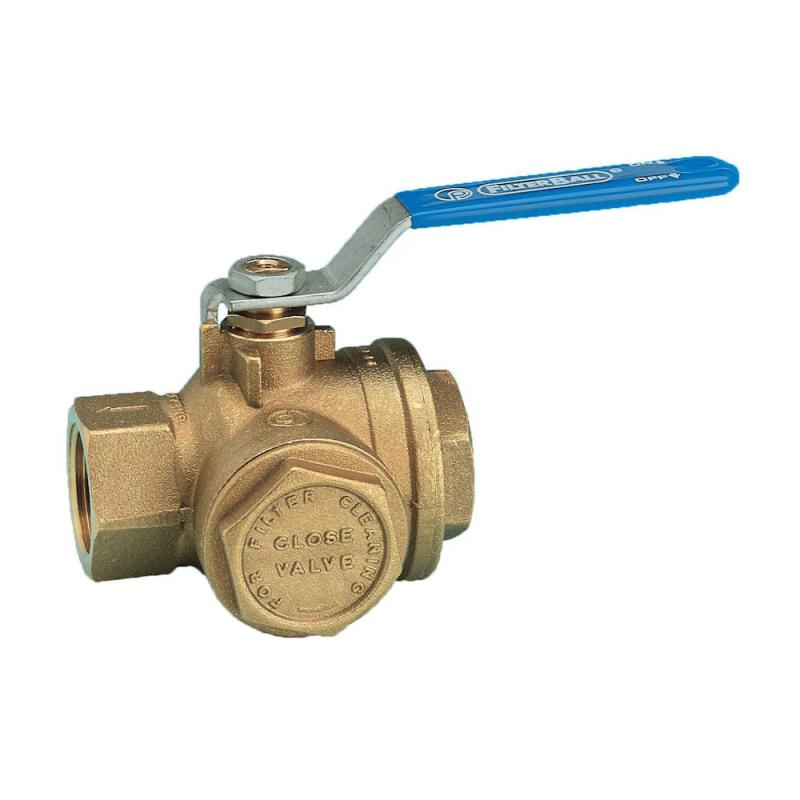 Kulventil BA 51F Filterball R25 Beulco