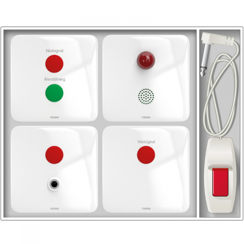 Nödlarm RWC paket CLICK