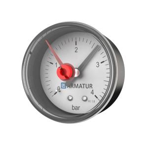 LK 930 Pressure gauge Brass