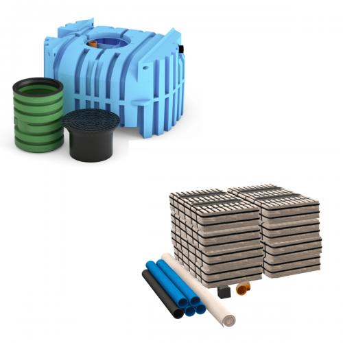 FANN Blue 2200L, INDRÄN MB, NS Markbädd