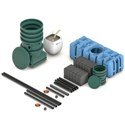 INDRÄN PRO Mb. WC+BDT FF 5