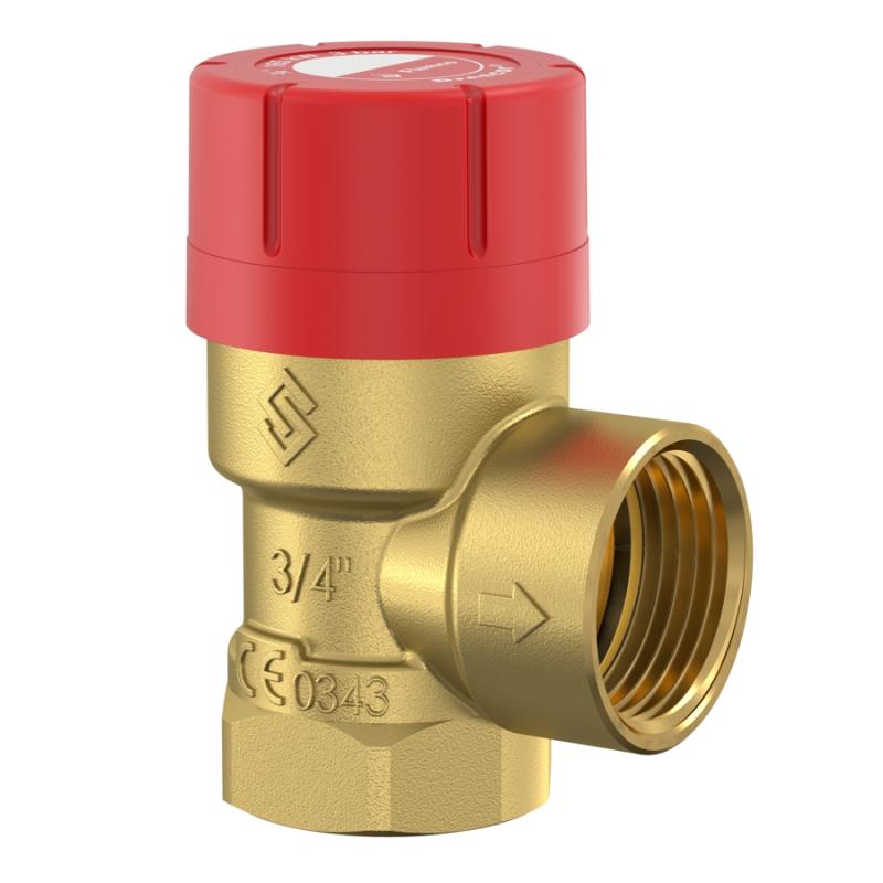 Prescor säkerhetsventil 1,5bar G20xG20