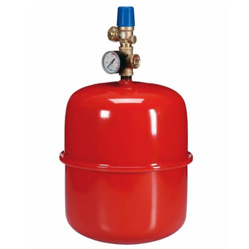 Expansion Vessel Flamco IPX with Complete Valve & Gauge Kit 1,5 bar (12, 18, 25, 35, 50 L)
