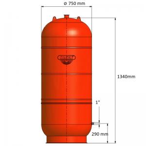 IPX Expansionskärl 500L