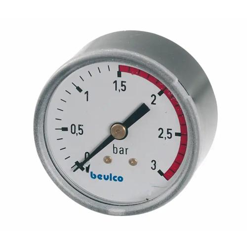 Manometer 0-3Bar G8 Beulco