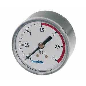 Pressure Gauge 0-3Bar G8 Beulco