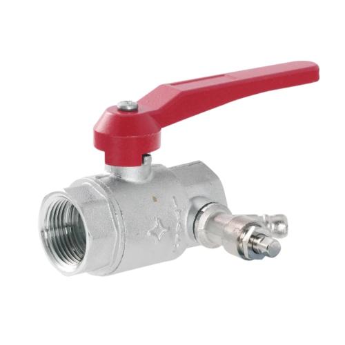 Measuring Valve IPX G20 Nickel-Plated Brass Beulco