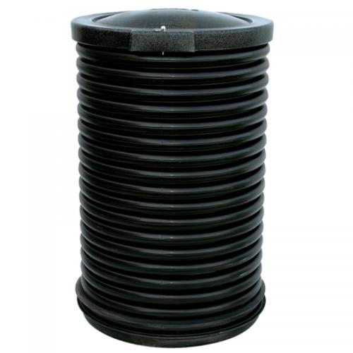 STIGARPAKET SEPTIC 600 L=1M SVART