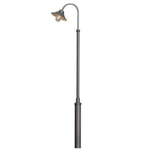 Vega Floor Lamp, E27, IP23, 230-240V, Max 60W, Black, Konstsmide