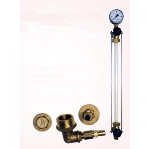 Monteringssats hydrofor m vattenståndsställ