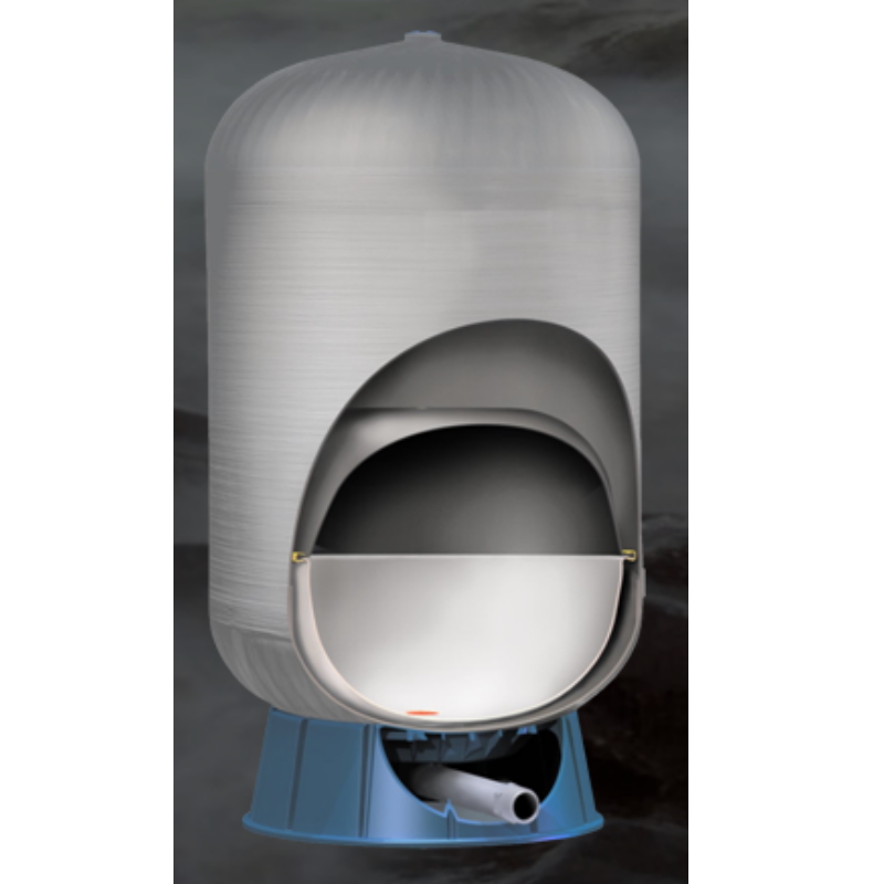 Membranhydrofor 100 liter DEBE c2-lite glasfiber