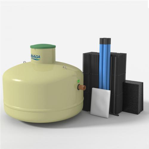 BAGA SLAMAVSK. 2,2M 3+BIOMODULPKT