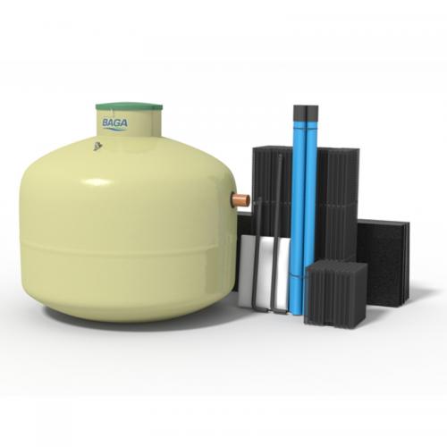 BAGA Slamavskiljarpaket BDT+KL paket 1hh