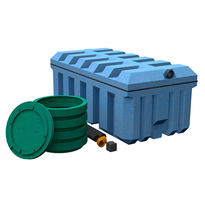 IN-DRÄN Biobädd 5 Fann - Paket