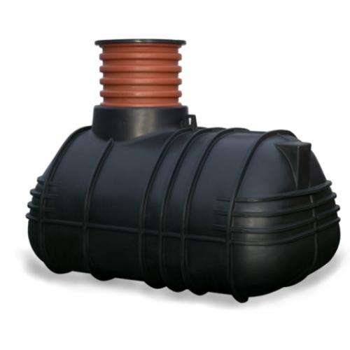 Wavin Slamavskiljare 2kbm 1 Utlopp