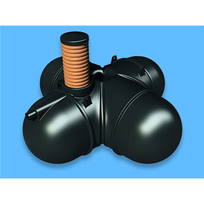 SLUTEN TANK WAVIN 3000L PE L=2274,