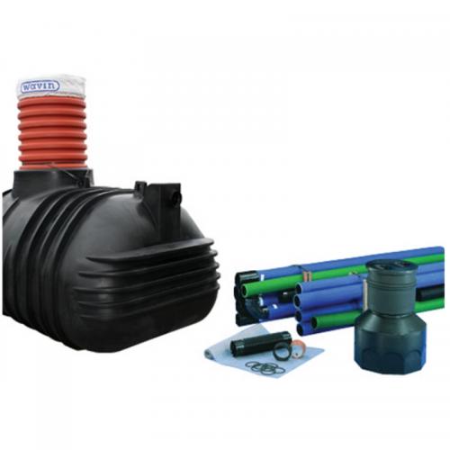 Wavin Slamavskiljare 2kbm Kompl.