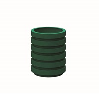 Fann förhöjningsstos 6 ringar