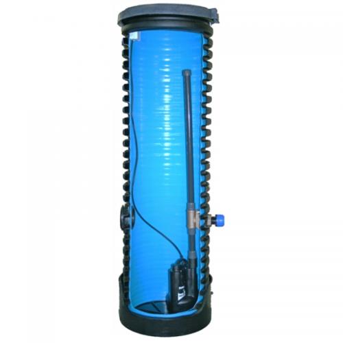 Pipelife Pumpbrunn 458x2500 m Pump - 5619142