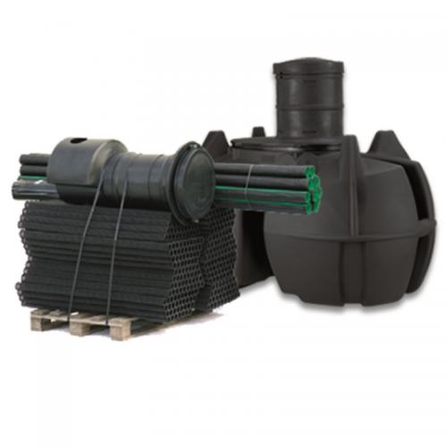 Uponor Infiltrationsmodul-anläggning 2m³ KL+BDT