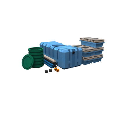 Fann Paket In-Drän Plus 5 WC+BDT