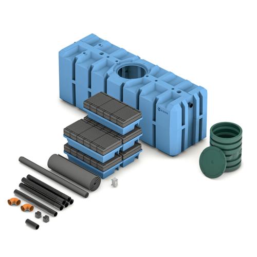 Fann In-Drän Plus Infiltration 5, W