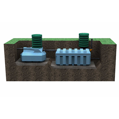 Fann IN-DRÄN Biobädd 5, BDT