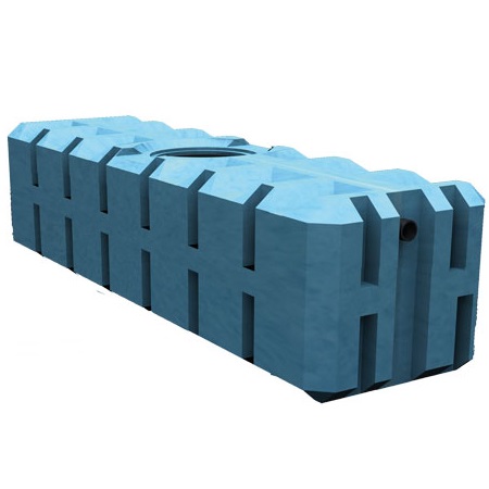 Fann Sluten Avloppstank ST3000L