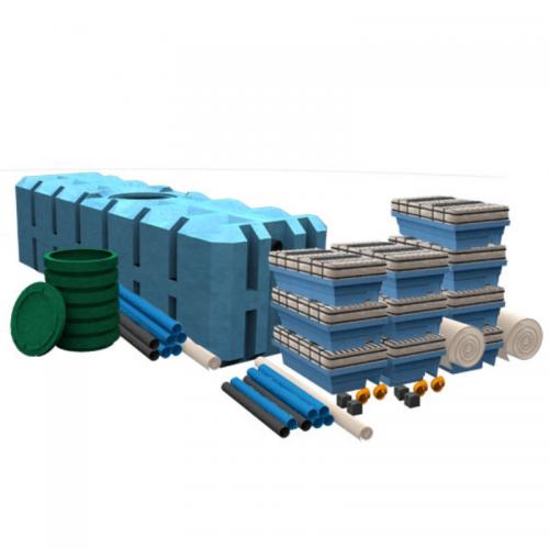 INDRÄN Plus infiltr 10, WC+BDT