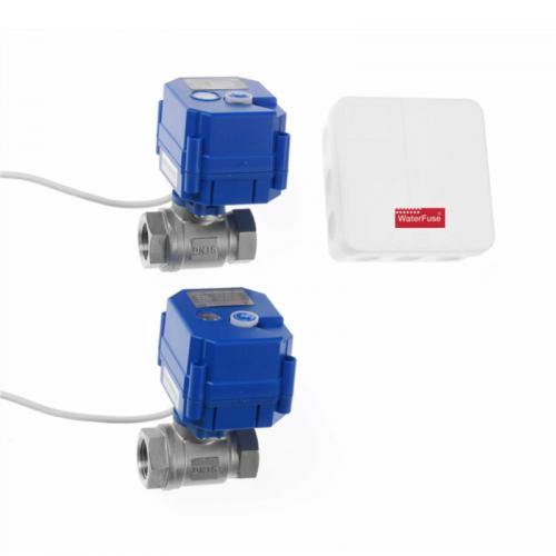 Vattenfelsbrytare WaterFuse® - Offentlig miljö DN15, DN20 Tollco