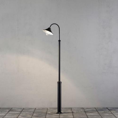 Vega Bordlampe, LED, 230-240V, 8W, IP23, Sort, Konstsmide