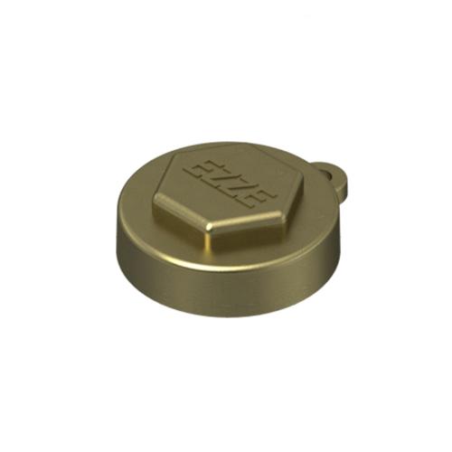 Cap For Filling Connection G50 Brass Ezze