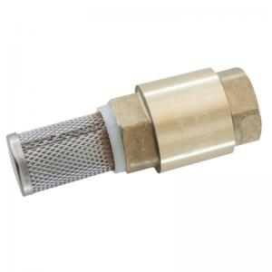 Altech Bottenventil G65 Invändig Gänga Mässing Kängla