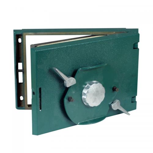 CTC V25 Påfyllningslucka (exkl. handtag) Grön VEMAX