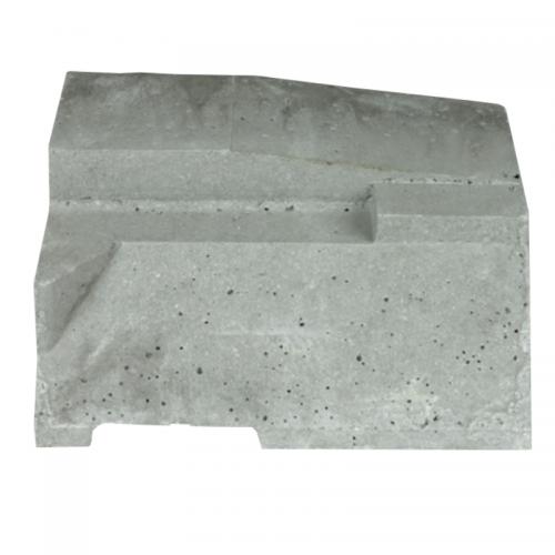 CTC V25 Förbränningsrum Roster, keramik, främre höger