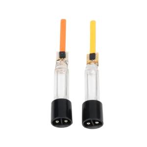 Replacement Lamp Red/Yellow LED 0.25W Clear 2pcs Konstsmide