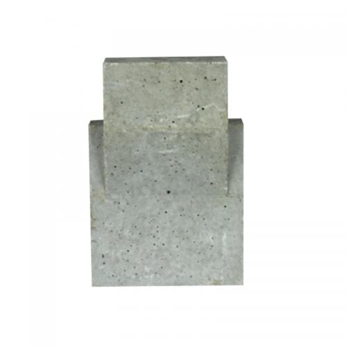 CTC V25 Förbränningsrum Roster, keramik, bakre