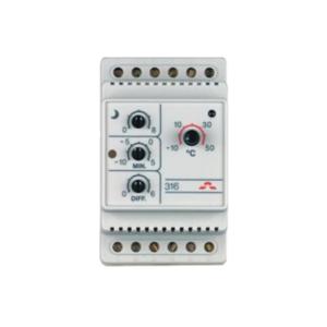 Elektronisk Termostat +10-+50C 250V 16A Devi