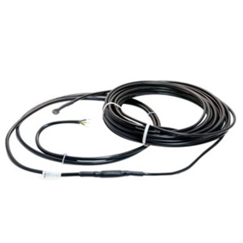 Värmekabel DTCE-30 230V 125m Svart Devi