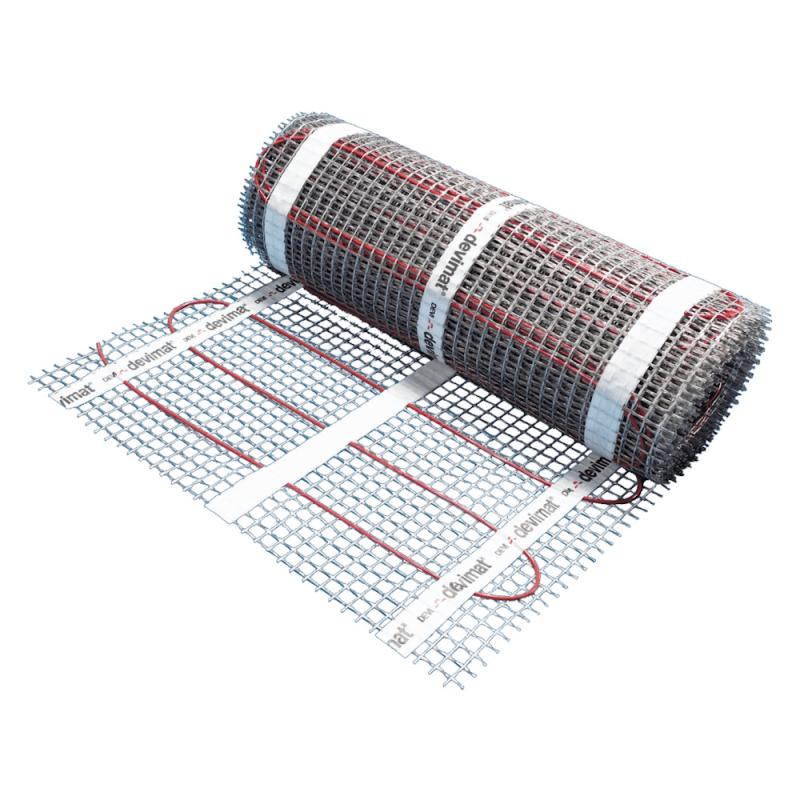 Mat 150T 5,0m² 750W Utan Termostat Devi
