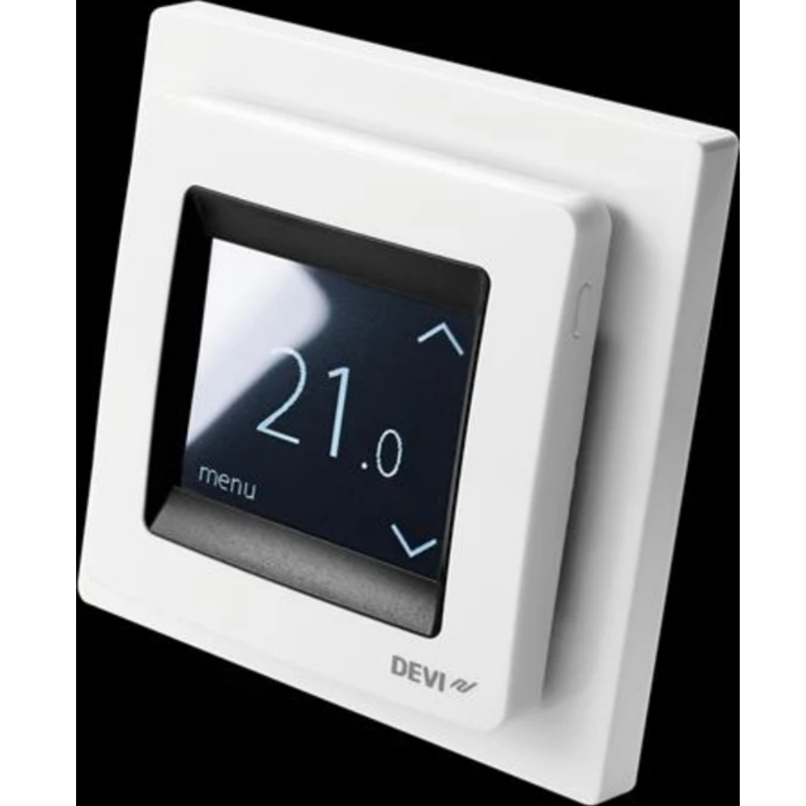 Devireg Incontrol Termostat DEVIReg Touch vit