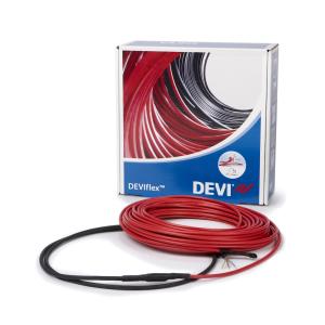 Heating Cable Floor Heating And Frost Protection 200m 2000W 230V Devi